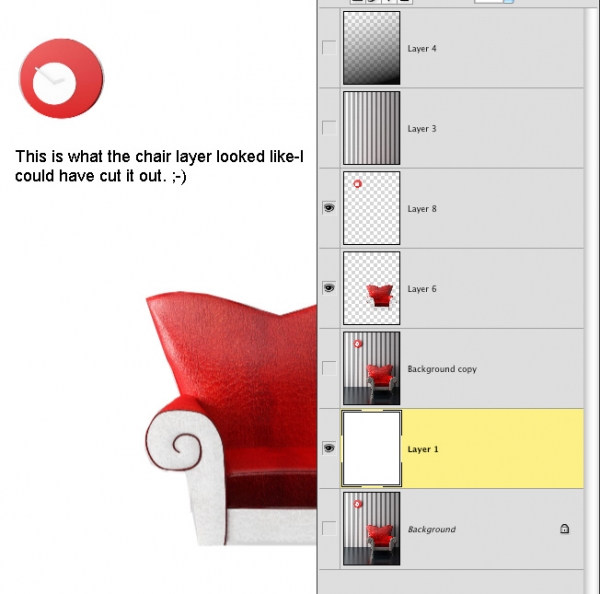 Creation of Whos Waiting behind bars?: Step 2